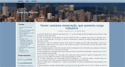 Desktop Screenshot of edmilsonmartins.com